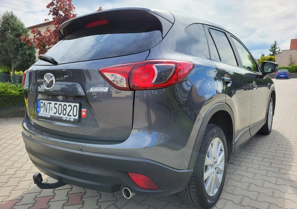 Mazda CX-5 cena 45900 przebieg: 167000, rok produkcji 2015 z Zbąszyń małe 29